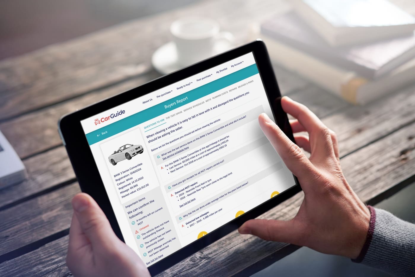 Best Used Car Checks Compared