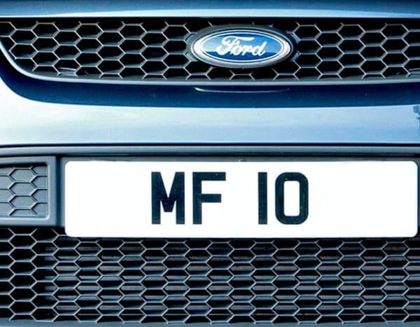 Number Plate Check