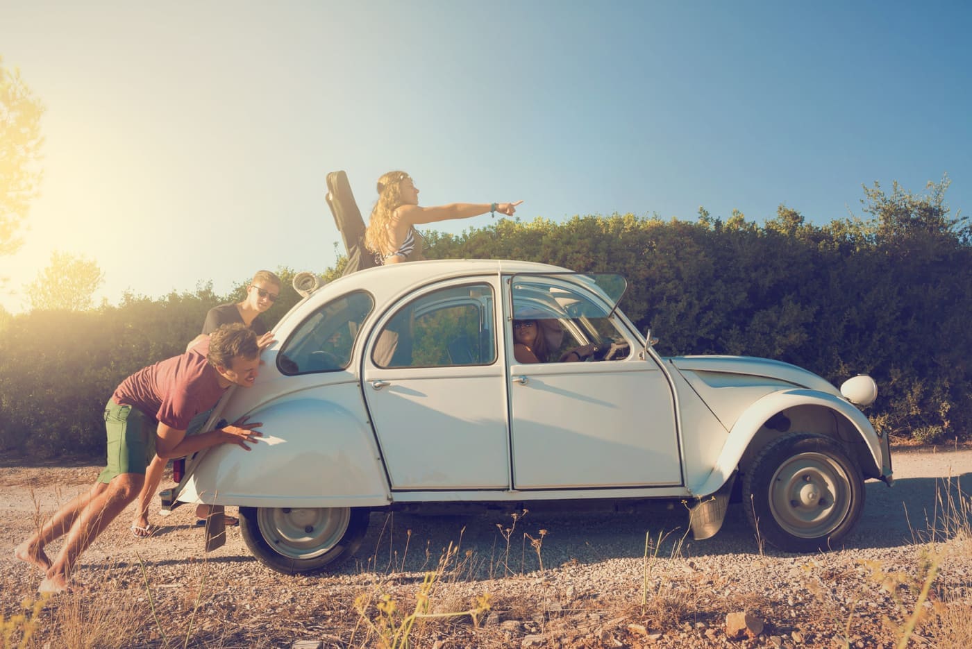 Young Drivers: How to Apply for a Driving License