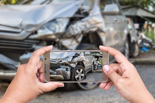 Has my car been in an accident?