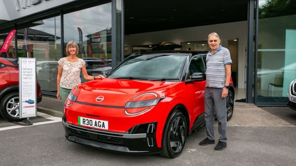 The Nissan Micra is back — and this time it's electric only