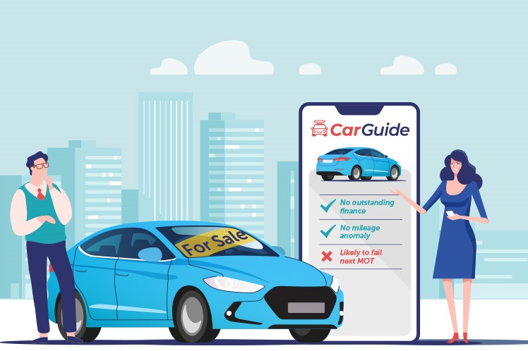 what do i need to do when i buy a car uk